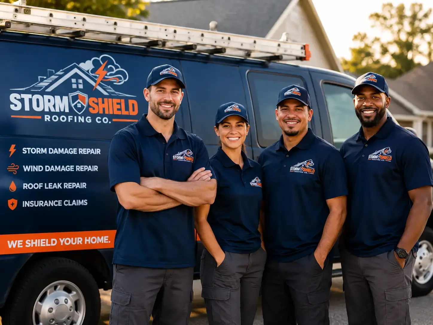 Storm Damage Roof Repair company in Bolton, MS